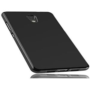 mumbi Hoes compatibel met Lenovo P2 mobiele telefoon case telefoonhoes, zwart