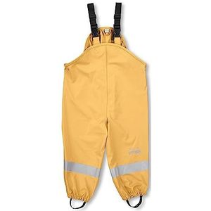 Sterntaler Uniseks regenbroek voor kinderen, ongevoerd, regenbroek, Middengeel, 116