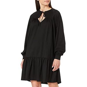 BOSS C_eleani casual jurk voor dames, zwart 1, M