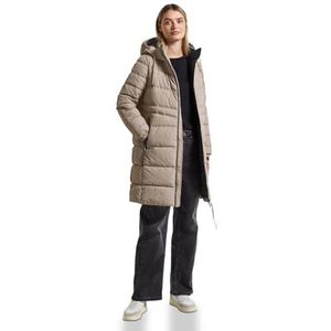 Street One - Gewatteerd Jack - Beige - Dames