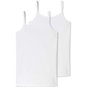 Schiesser - 95/5 - Onderhemd - 2 PACK - Biologisch Katoen - Effen Design