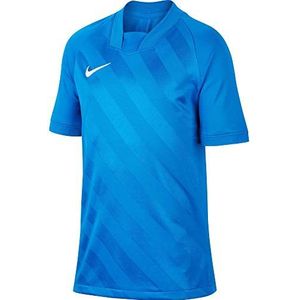 Nike Kinder Challenge III Jersey SS shirt, Royal Blue/Royal Blue/(White), S