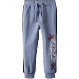 NAME IT Nmmobert Spider SWE Pants Bru Mar, stone, 92