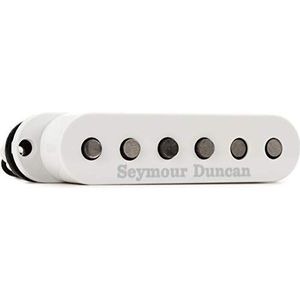 Seymour Duncan SSL-5-RWRP Single Series Custom Stag Strat Pickup voor elektrische gitaar, wit