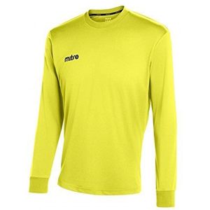 Mitre heren Camero lange mouw voetbal wedstrijd dag shirt