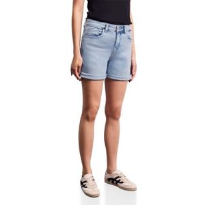 Street One - Casual Fit Denim Shorts - Lichtblauw