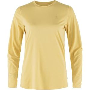 Fjallraven 14600161-537 Abisko Day Hike LS W shirt met lange mouwen dames ultramarine maat XXS