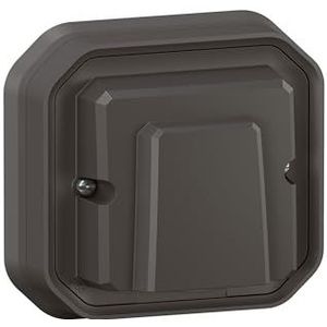 LEGRAND, Plexo 069889L Nieuwe kabeluitgang voor vochtige ruimtes met klemlijst, uitgerust met 3 inangklemmen (2,5 mm²), 3 voorklemmen, kabeldiameter 5-13 mm, 16 A, IP55 - IK07, 250 V, kleur: wit