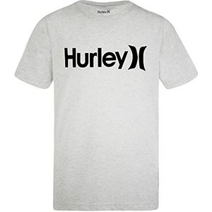 Hurley Jongens One and Only Graphic T-shirt, berken heather, 10 Jaar