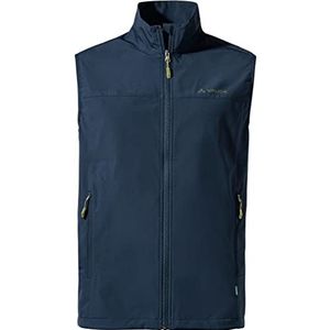 VAUDE Hurricane Vest III Softshellvest voor heren, vest om te wandelen