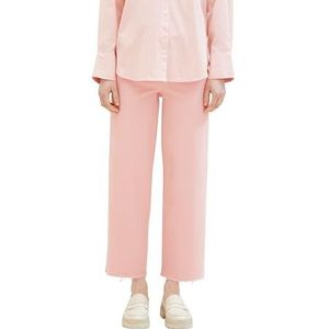 TOM TAILOR Denim Culotte Jeans voor dames, 21171 - Bubble Gum Pink, M