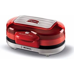 Ariete - Hamburger Maker - Rood - Party Time