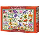 Castorland C-104338-2 Vintage Floral Puzzel met 1000 stukjes, kleurrijk