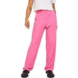 Jack & Jones JXMARY REG HW Pant PNT NOOS Damesbroek, Carmine Rose, 30/32, Carmine Rose, 30W x 32L