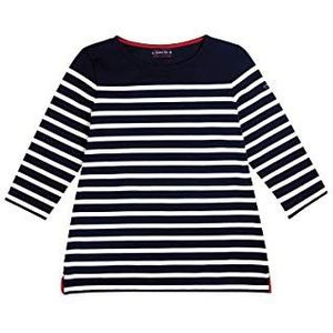 Armor-Lux - Marinière - Dames - 3/4 Mouwen - Katoen