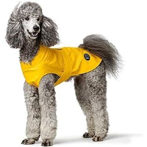 Hunter Hondenregenjas Milford kleur geel, maat 50