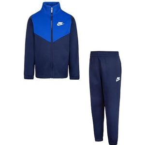 Nike Sportswear Joggingpak 'ESSENTIALS'  navy / hemelsblauw / wit