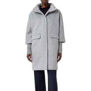 comma - Outdoor-Mantel - Halflange Jas - Wolblend