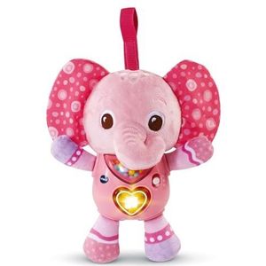 VTech Baby Olifant pluche, 566755, roze, standaard