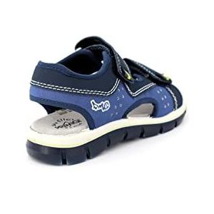 Primigi tevez heren sandalen, Blauwe Bloette, 36 EU