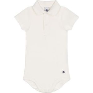 Petit Bateau - Rompertje - Wit - Organic Katoen