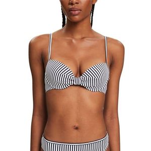 ESPRIT Silverance Beach SSN Npad.Bra, Donkerblauw, 40 / C