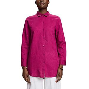 ESPRIT Dames 033EE1F327 blouse, 650/donker roze, XXS, 650/donkerroze., XXS
