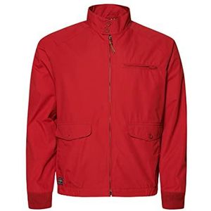 Superdry Coat Vintage Collegiate HarrinGTon Rebel Red XL heren, rebel rood, XL