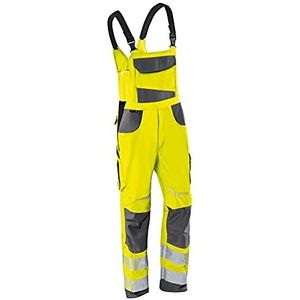 KÜBLER Workwear Kübler Reflectiq Werkbroek PSA 2, waarschuwingsgeel/antraciet, maat 31