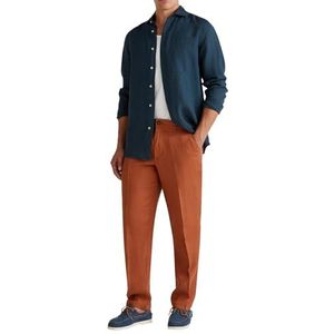 United Colors of Benetton Broek, chocolade 25v, 42 NL