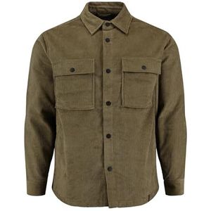 KEY LARGO - Klmonza - Overhemd - Zand - Corduroy