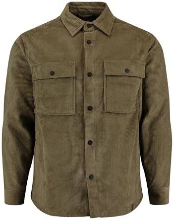 KEY LARGO - Klmonza - Overhemd - Zand - Corduroy