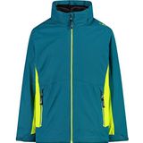 CMP - Kid Jacket Fix Hood - Bodywarmer - Deep Lake-Acido - 164