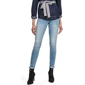 G-Star Raw jeans dames 3301 High Skinny Wmn,blauw (Lt Indigo Aged 8968-8436).,24W / 32L