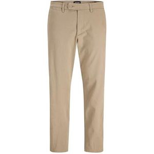 JACK & JONES Chino 'JPSTKANE HANK'  donkerbeige