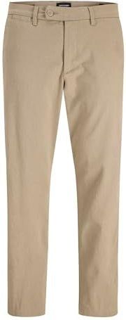 JACK & JONES Chino 'JPSTKANE HANK'  donkerbeige