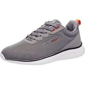 KangaROOS K-Race Ease Sneakers voor heren, Ultimate Grey Flame, 45 EU