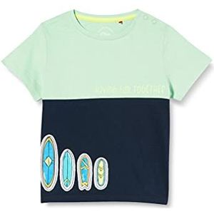 s.Oliver Baby-jongens T-shirt, 7300, 68 cm