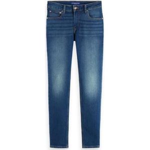 Scotch & Soda - Core Skim Slim Fit - Jeans - Klassiek Blauw