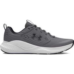 Under Armour Commit 4 Training Schoenen Mannen, Titan Grijs Verre Grijs Zwart, 47.5 EU