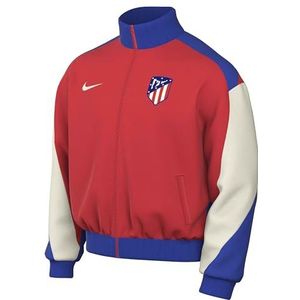 Nike Jas Atlético Madrid Heren Dri-Fit Strike Anthm Jkt, Lt Crimson/Hyper Royal/Phantom/Phantom, FN9793-696, XL