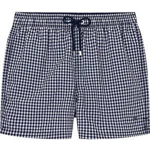 Hackett London Gingham zwembroek voor heren, Inkt, XXL