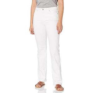 NYDJ Barbara Bootcut jeans voor dames, Optisch Wit, 10W x 32L