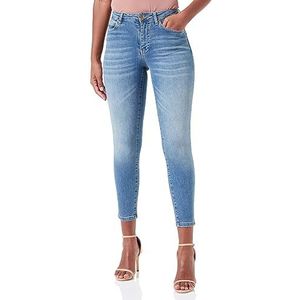 Pinko Sabrina Skinny Denim Stretch B Jeans Dames, Pjd_Wassen Medium, 29