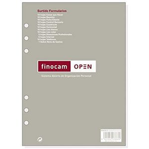 Vervangende kalender FinoCAM Open, R1010.2, gesorteerd