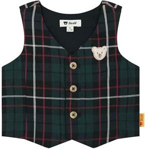 Steiff Vest EU maat 56 Steiff navy, outdoor omkeerbaar vest, overgangsjas, kinderjas waterafstotend, warm en comfortabel, wasmachinebestendig, Steiff Navy, 56