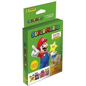 Panini Super Mario Eco Blister Pack Stickers