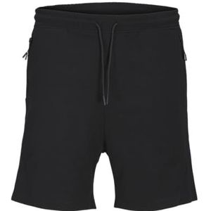 JACK & JONES JPSTGORDON JJCLOUD Sweat Shorts BE PLS, zwart, 48