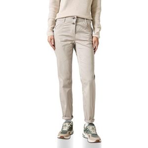 CECIL Broek in washed-look, zacht zilver, 29W / 30L