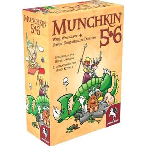 Pegasus Games 17225G Munchkin 5 + 6 + 6,5 (Duitse Versie)